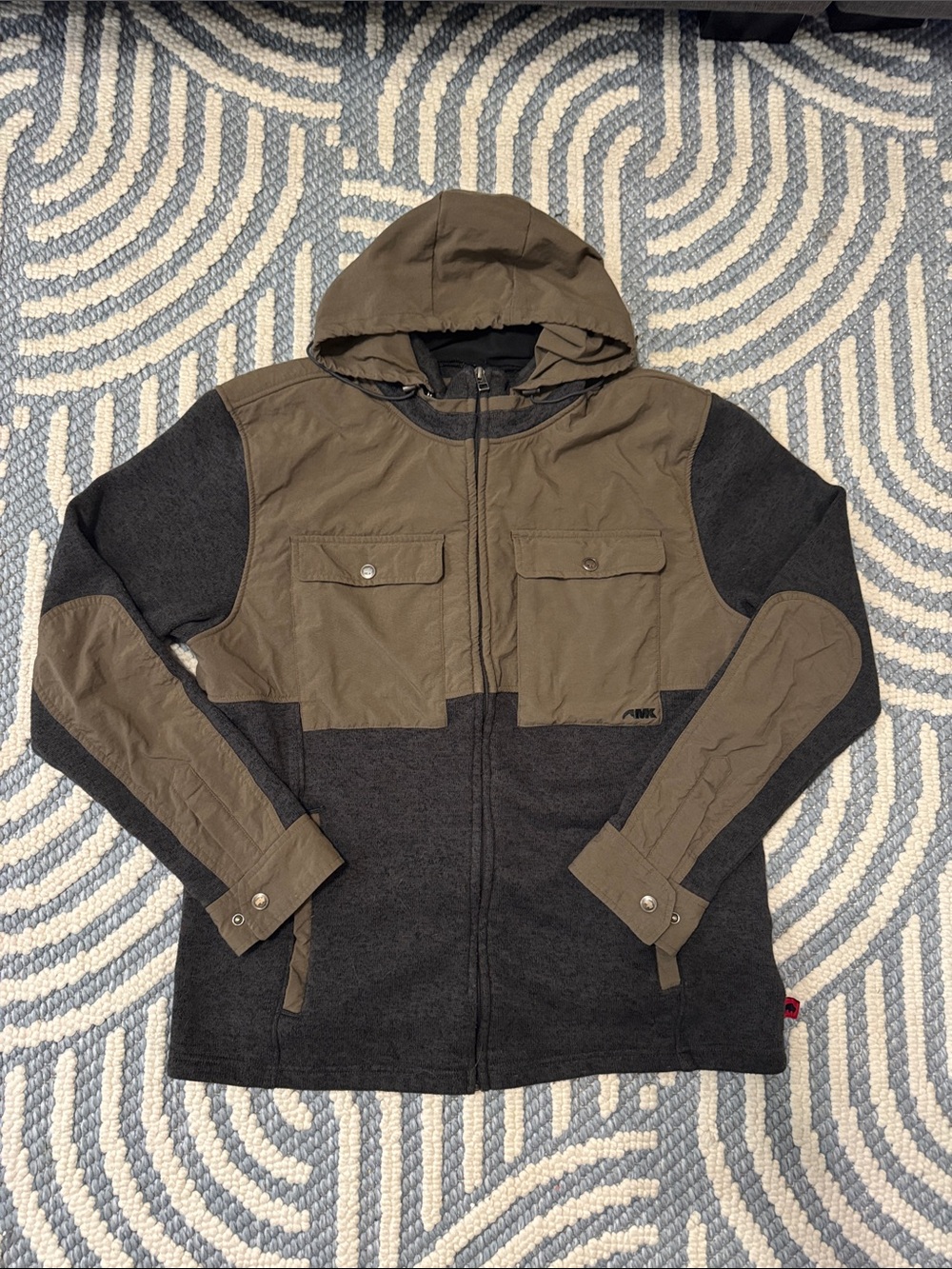 Mountain Khakis Old Faithful Hybrid Jacket Men’s Classic Fit Gorpcore Hooded